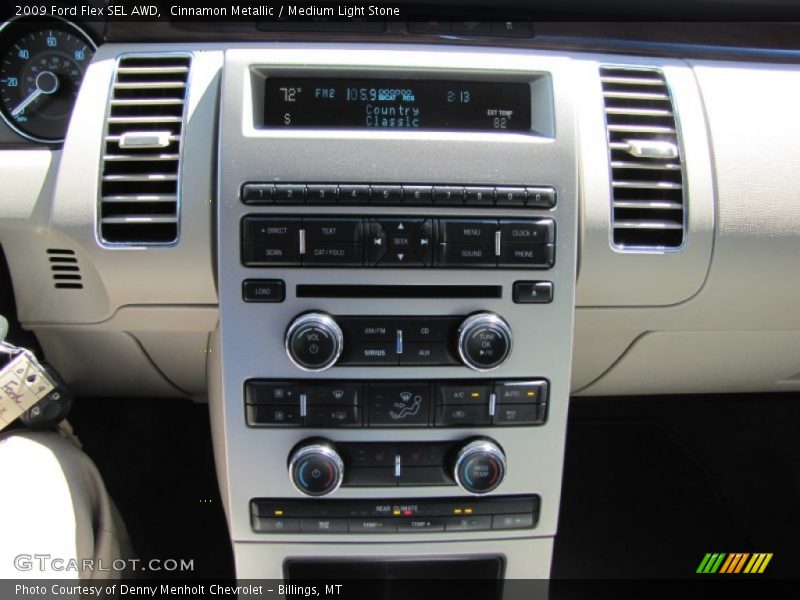 Cinnamon Metallic / Medium Light Stone 2009 Ford Flex SEL AWD