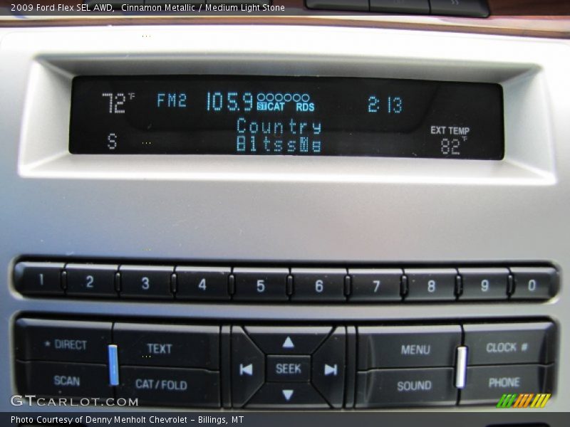 Cinnamon Metallic / Medium Light Stone 2009 Ford Flex SEL AWD
