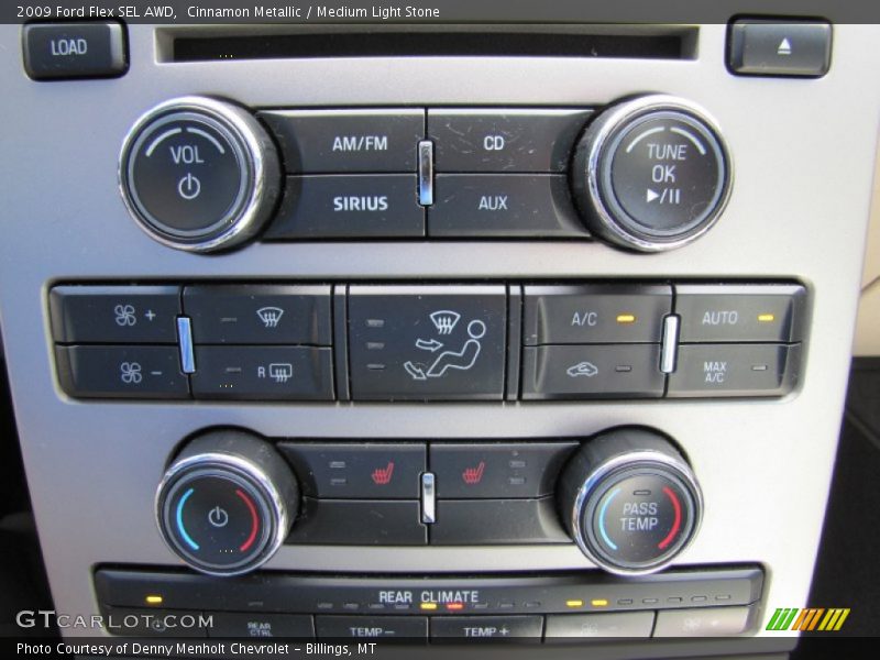Cinnamon Metallic / Medium Light Stone 2009 Ford Flex SEL AWD