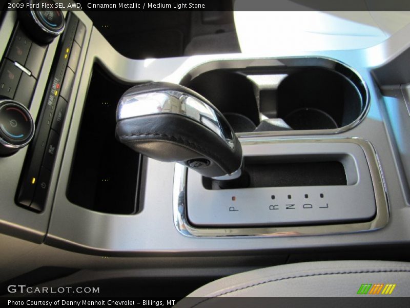 Cinnamon Metallic / Medium Light Stone 2009 Ford Flex SEL AWD
