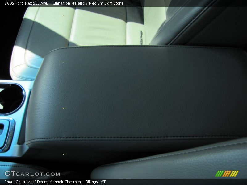 Cinnamon Metallic / Medium Light Stone 2009 Ford Flex SEL AWD