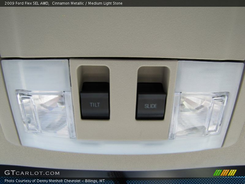 Cinnamon Metallic / Medium Light Stone 2009 Ford Flex SEL AWD