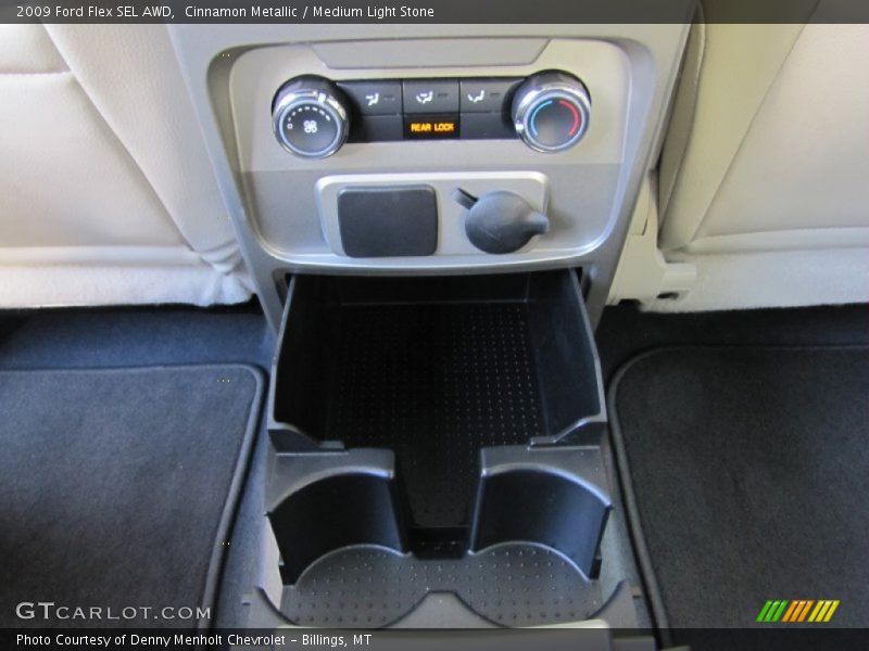 Cinnamon Metallic / Medium Light Stone 2009 Ford Flex SEL AWD