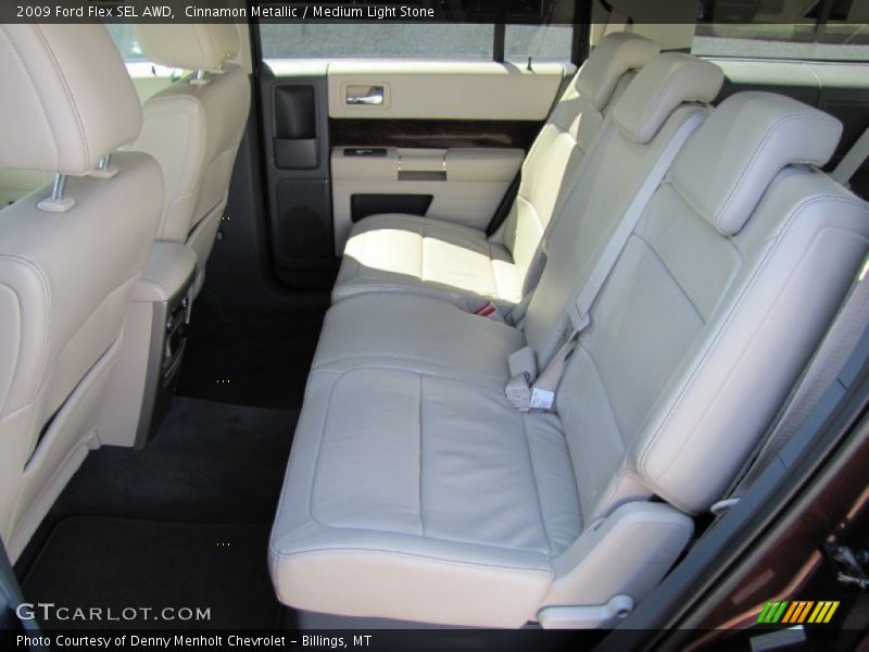 Cinnamon Metallic / Medium Light Stone 2009 Ford Flex SEL AWD