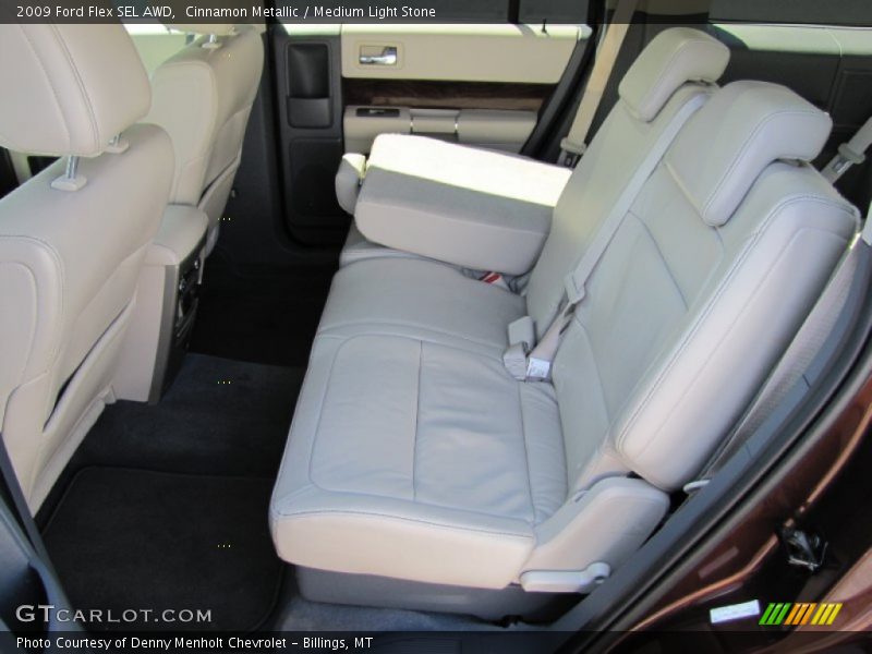 Cinnamon Metallic / Medium Light Stone 2009 Ford Flex SEL AWD