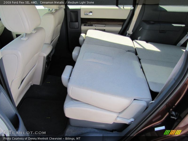 Cinnamon Metallic / Medium Light Stone 2009 Ford Flex SEL AWD