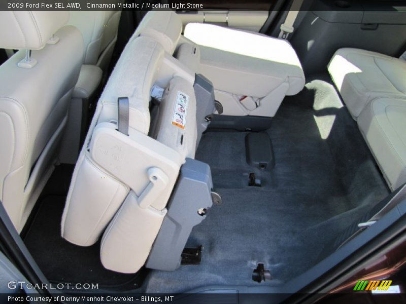 Cinnamon Metallic / Medium Light Stone 2009 Ford Flex SEL AWD
