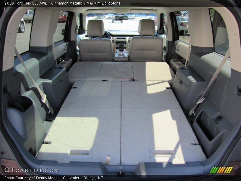 Cinnamon Metallic / Medium Light Stone 2009 Ford Flex SEL AWD