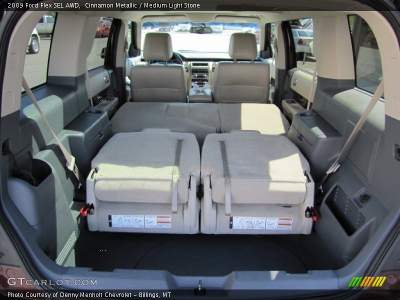 Cinnamon Metallic / Medium Light Stone 2009 Ford Flex SEL AWD