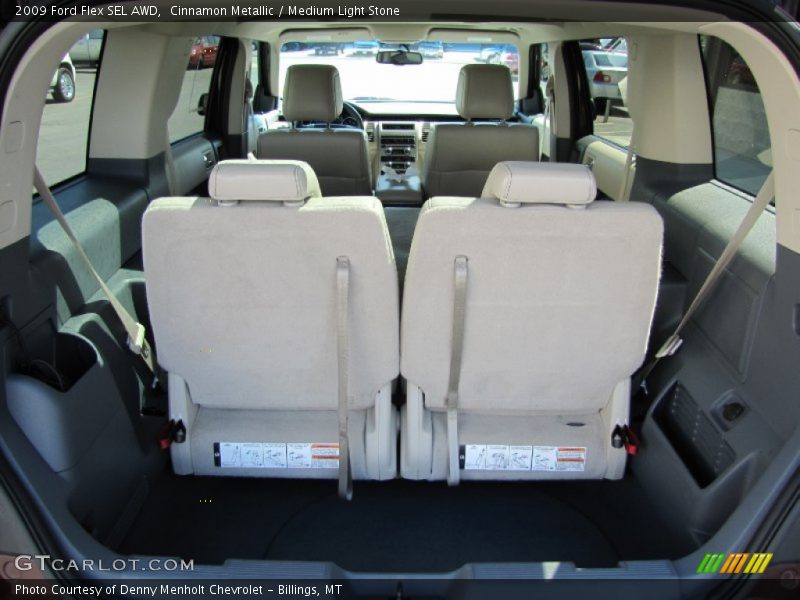 Cinnamon Metallic / Medium Light Stone 2009 Ford Flex SEL AWD