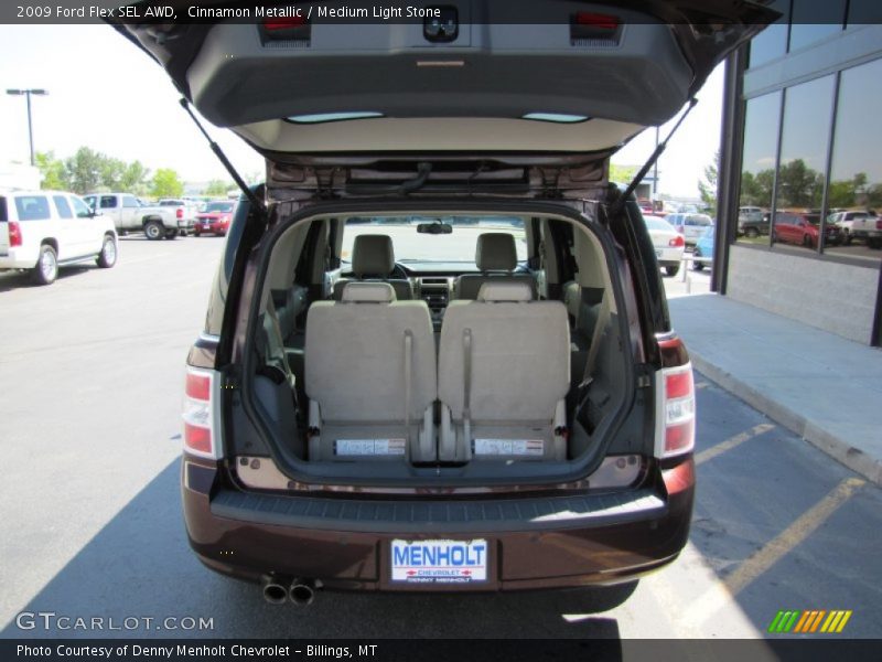 Cinnamon Metallic / Medium Light Stone 2009 Ford Flex SEL AWD