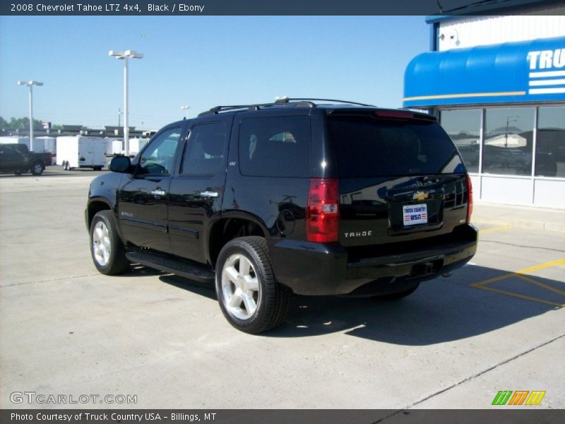 Black / Ebony 2008 Chevrolet Tahoe LTZ 4x4
