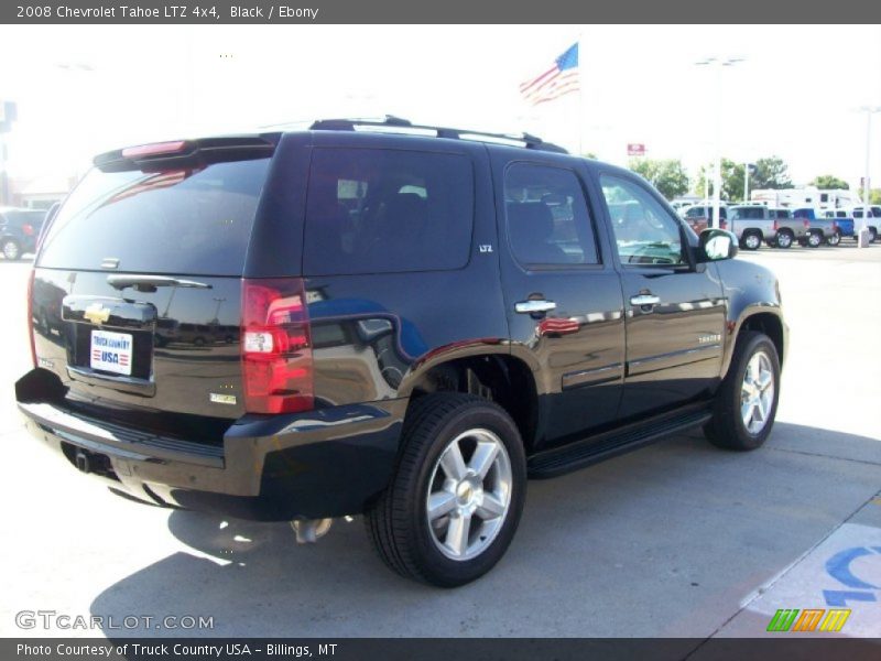 Black / Ebony 2008 Chevrolet Tahoe LTZ 4x4