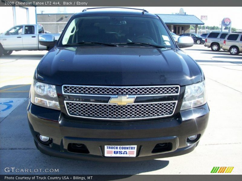 Black / Ebony 2008 Chevrolet Tahoe LTZ 4x4