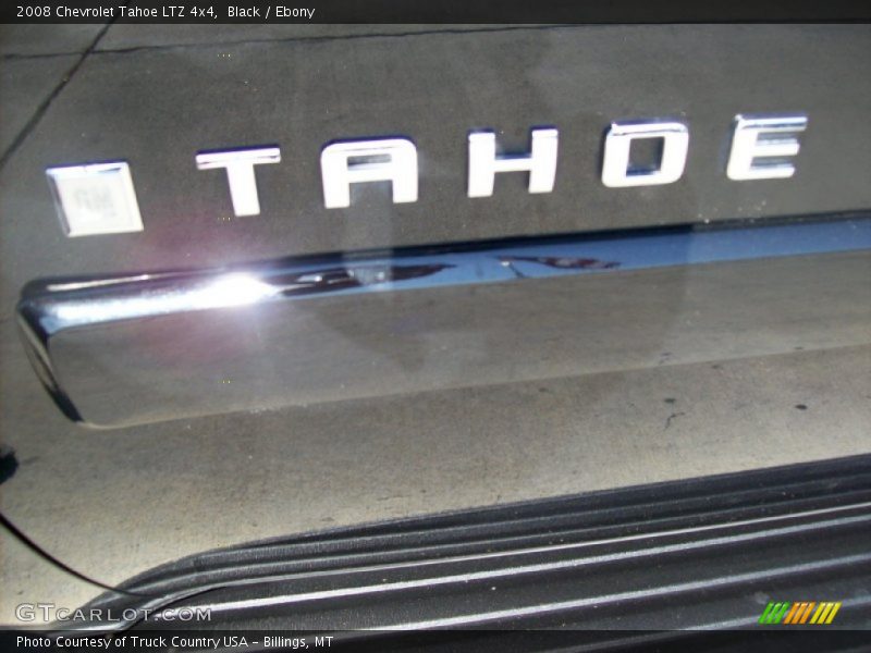  2008 Tahoe LTZ 4x4 Logo