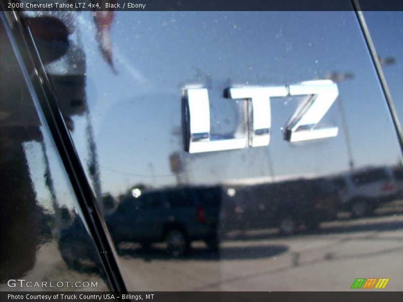  2008 Tahoe LTZ 4x4 Logo