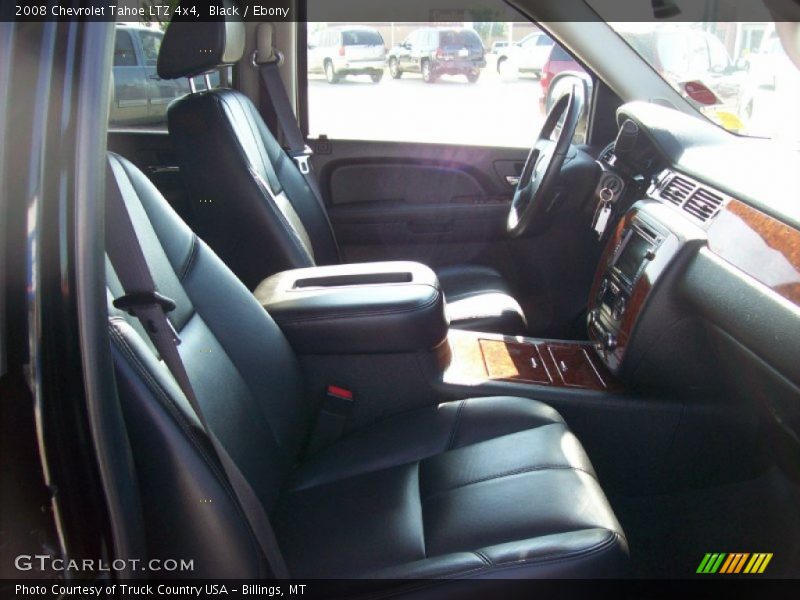 Black / Ebony 2008 Chevrolet Tahoe LTZ 4x4