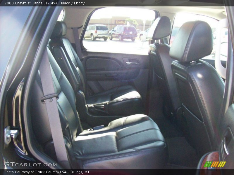 Black / Ebony 2008 Chevrolet Tahoe LTZ 4x4