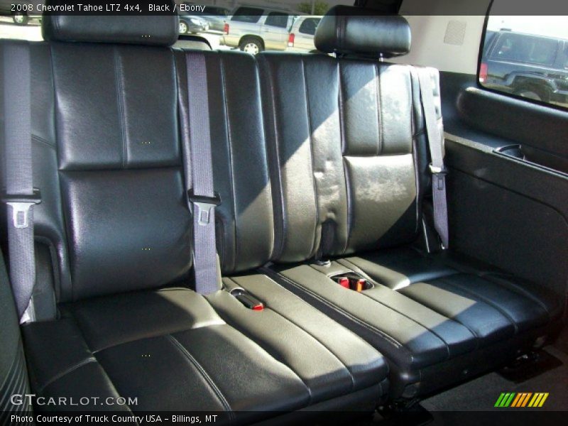 Black / Ebony 2008 Chevrolet Tahoe LTZ 4x4