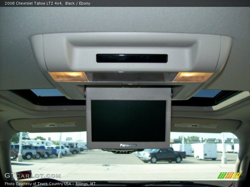 Black / Ebony 2008 Chevrolet Tahoe LTZ 4x4