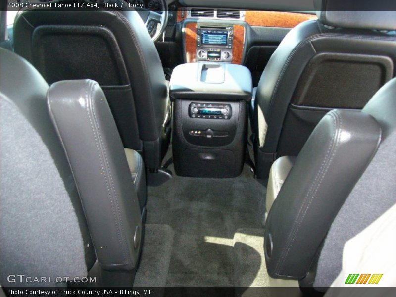 Black / Ebony 2008 Chevrolet Tahoe LTZ 4x4