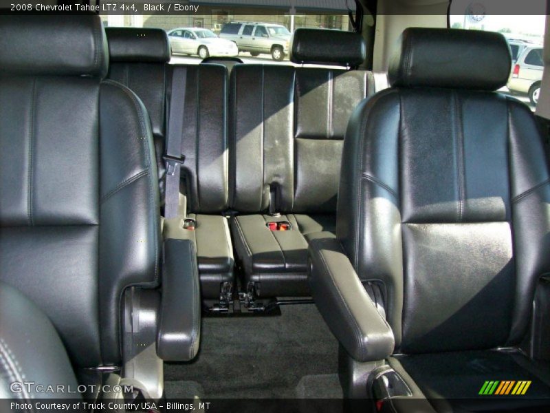 Black / Ebony 2008 Chevrolet Tahoe LTZ 4x4