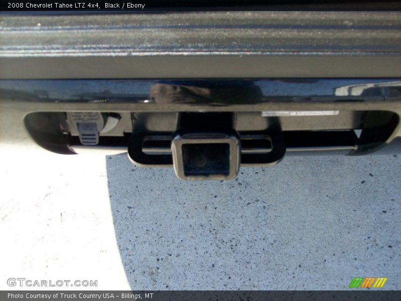 Black / Ebony 2008 Chevrolet Tahoe LTZ 4x4