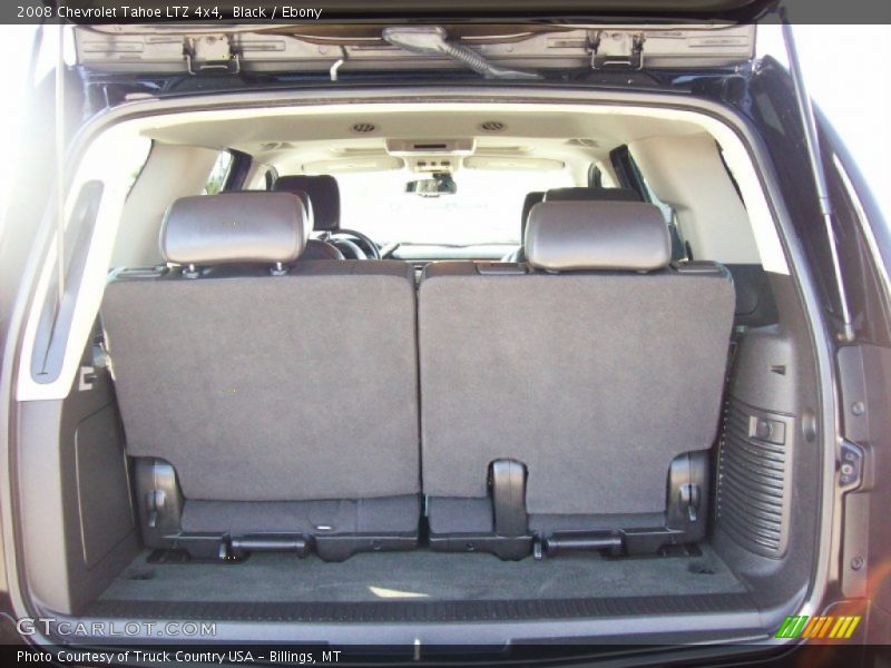 Black / Ebony 2008 Chevrolet Tahoe LTZ 4x4