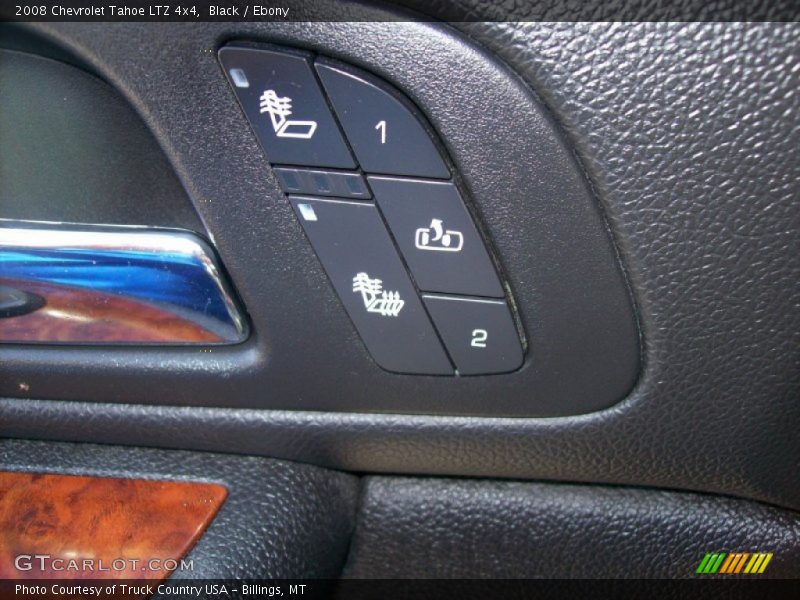 Black / Ebony 2008 Chevrolet Tahoe LTZ 4x4