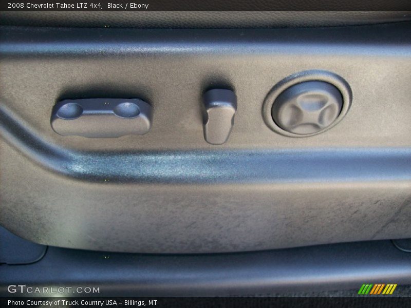 Black / Ebony 2008 Chevrolet Tahoe LTZ 4x4