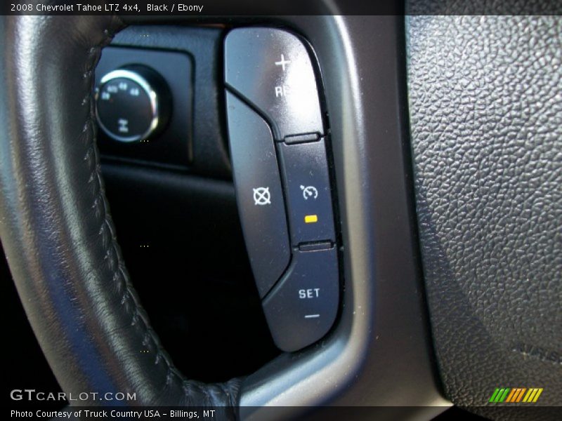 Black / Ebony 2008 Chevrolet Tahoe LTZ 4x4