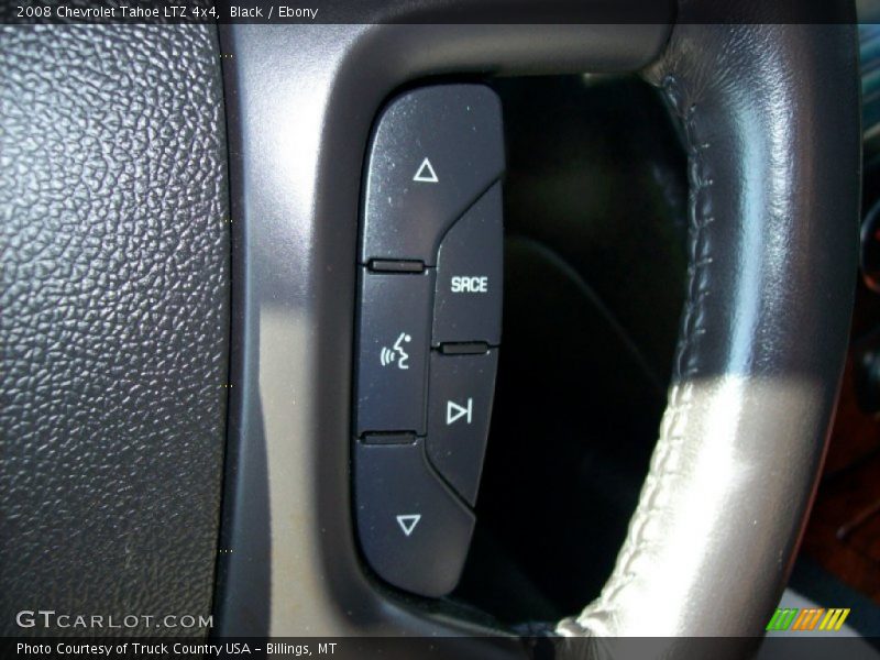 Black / Ebony 2008 Chevrolet Tahoe LTZ 4x4