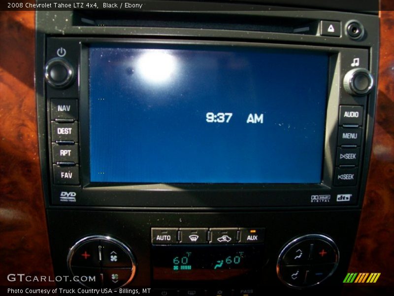Black / Ebony 2008 Chevrolet Tahoe LTZ 4x4