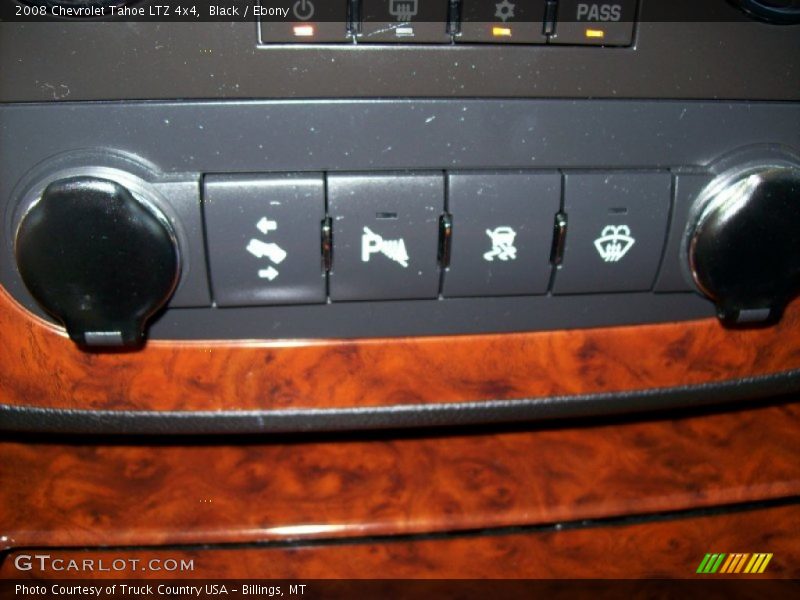 Black / Ebony 2008 Chevrolet Tahoe LTZ 4x4
