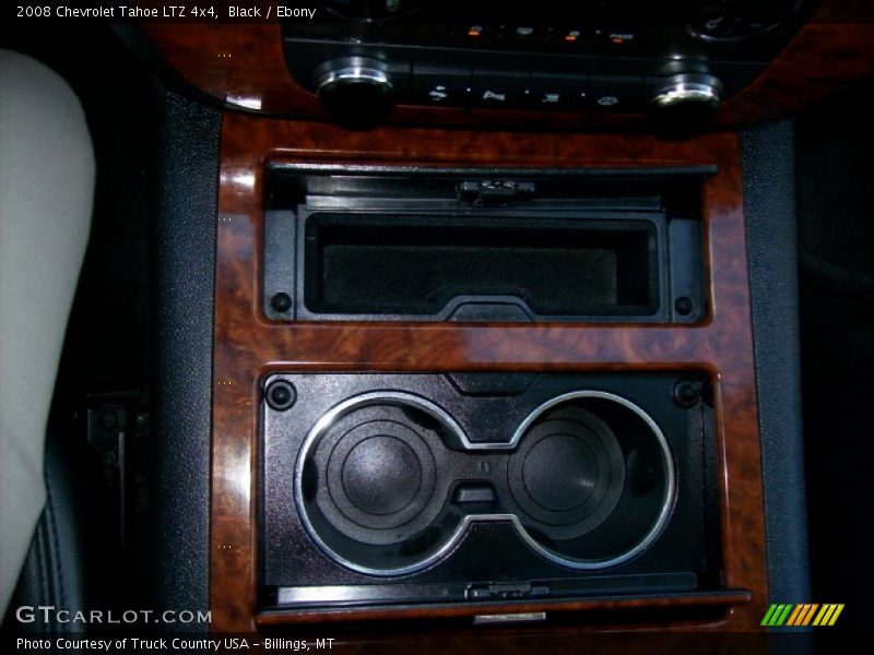 Black / Ebony 2008 Chevrolet Tahoe LTZ 4x4
