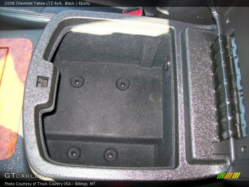 Black / Ebony 2008 Chevrolet Tahoe LTZ 4x4