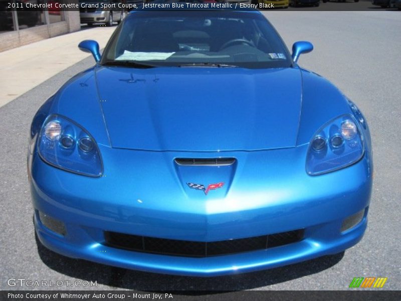  2011 Corvette Grand Sport Coupe Jetstream Blue Tintcoat Metallic