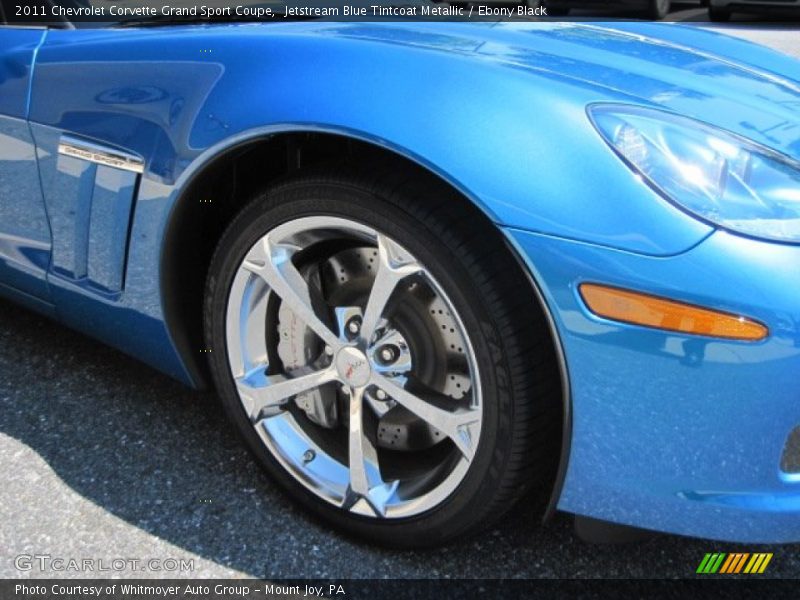  2011 Corvette Grand Sport Coupe Wheel