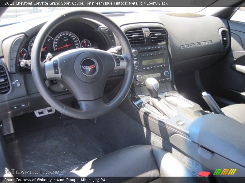 Dashboard of 2011 Corvette Grand Sport Coupe