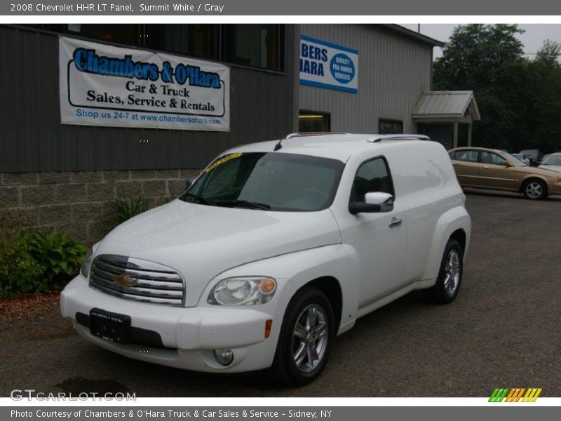 Summit White / Gray 2008 Chevrolet HHR LT Panel