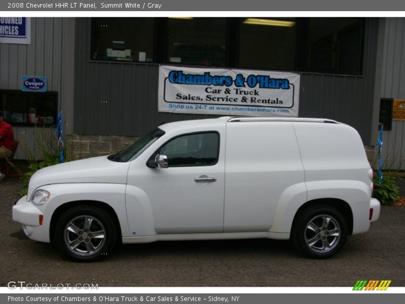 Summit White / Gray 2008 Chevrolet HHR LT Panel
