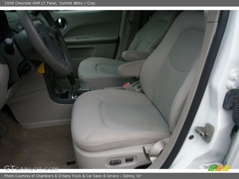 Summit White / Gray 2008 Chevrolet HHR LT Panel