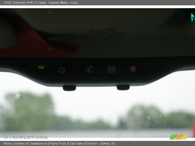 Summit White / Gray 2008 Chevrolet HHR LT Panel