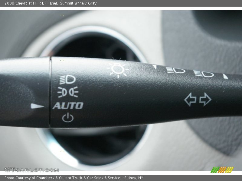 Summit White / Gray 2008 Chevrolet HHR LT Panel