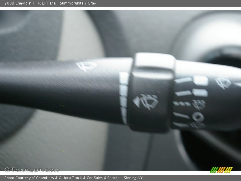 Summit White / Gray 2008 Chevrolet HHR LT Panel