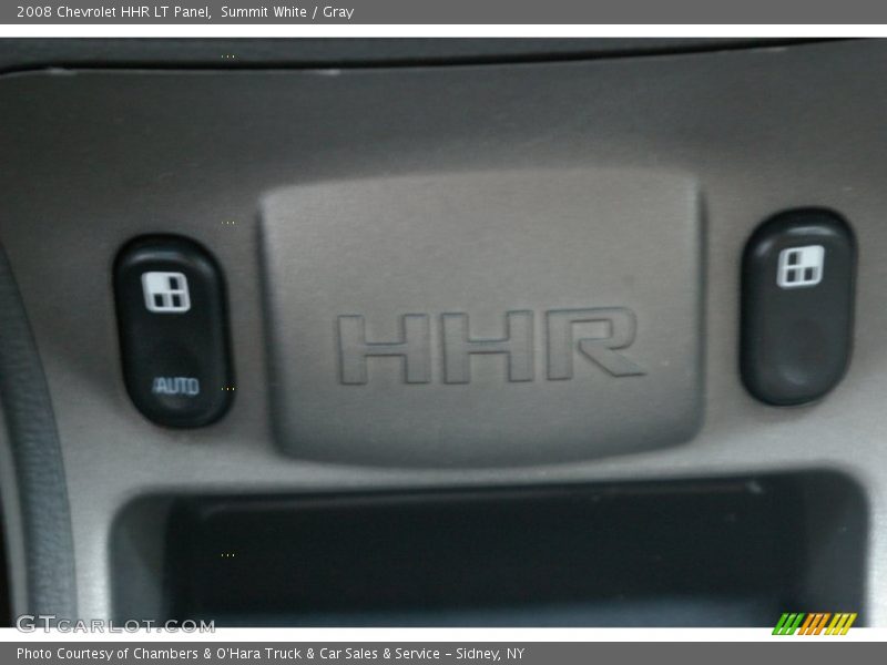 Summit White / Gray 2008 Chevrolet HHR LT Panel