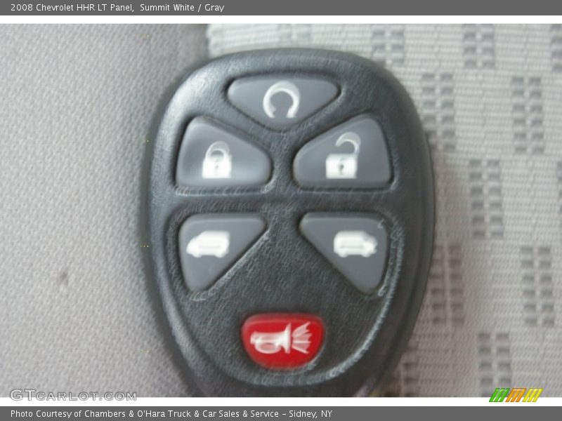 Summit White / Gray 2008 Chevrolet HHR LT Panel