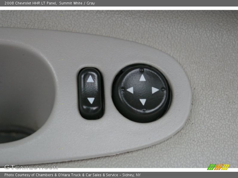 Summit White / Gray 2008 Chevrolet HHR LT Panel