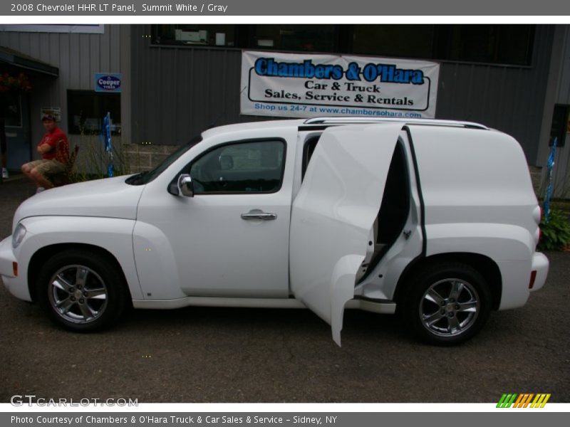 Summit White / Gray 2008 Chevrolet HHR LT Panel