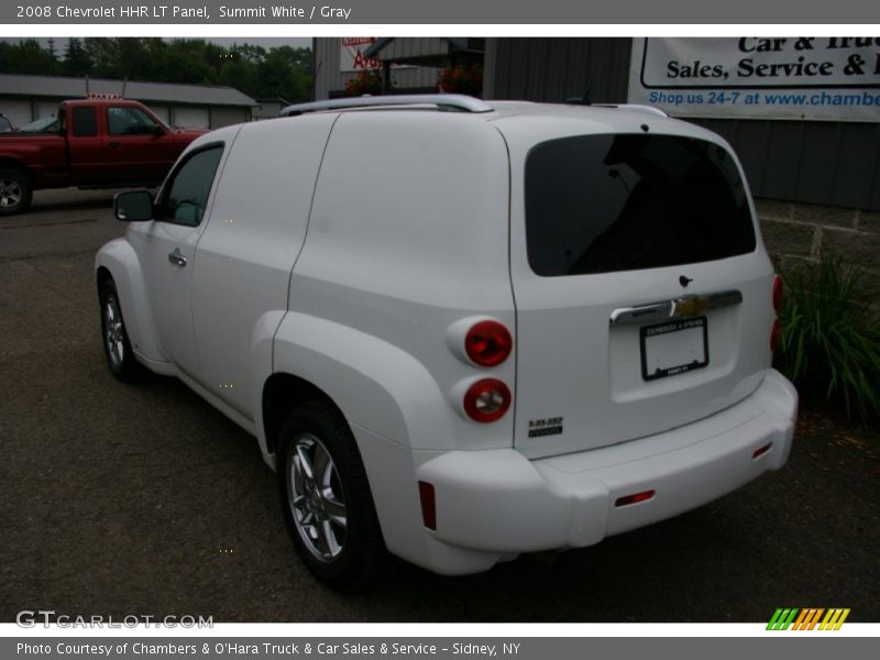 Summit White / Gray 2008 Chevrolet HHR LT Panel